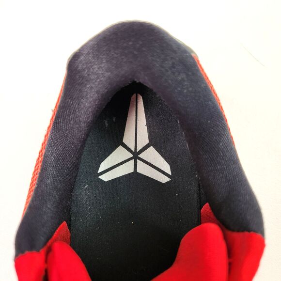 2015 Nike Kobe 10 X MAJORS Hot Lava Crimson Sneaker 705317-616 Mens Size 9 - Picture 12 of 16